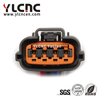 YLCNC 6098-0144 4 PIN Automobile Generator Plug Automotive Wiring Harness Connector