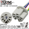YLCNC 2108-3724420 7 PIN Lada Automotive Connectors Automotive Wire Harness Accessory Kit