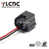 YLCNC 7283-9392-40 2 PIN ABS Sensor Connector For Car Wheels Waterproof Harness Plug