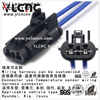 YLCNC 8898003361as 2 PIN Temperature Sensor Wiring Harness Connector Automotive Wiring Harness Connector