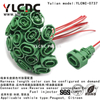 YLCNC 2 PIN Reverse Sensor Connector Harness Automotive Wiring Harness Connector