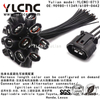 YLCNC 90980-11349 3 PIN Alternator Connector Automotive Wire Harness Repair Connector