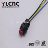 YLCNC 3u2z-14s411-ezaa wpt-808 4 PIN Air Conditioning Pressure Switch High-voltage Side Sensor Wire Connector Sealed Auto Wire Harness Plug