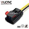 YLCNC 54200206 2 PIN Headlamp Automotive Wire Harness Disconnect Connector