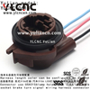YLCNC 2 PIN American 3156 Lamp Holder Automotive Wiring Harness Connector