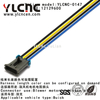 YLCNC 12129600 4 PIN Blower Motor Resistor Plug Automotive Wire Harness Replacement Plug