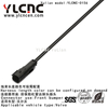 YLCNC 2 PIN Front Bumper Radar Probe Plug Automotive Wire Harness Plug