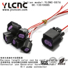 YLCNC 13510085 2 PIN Generator Horn Connector Automotive Wire Harness Junction Plug