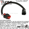 YLCNC 366-9313 3 PIN Oil Pressure Sensor Harness Wire Harness Socket