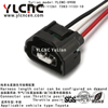 YLCNC 90980-11261 3 PIN Throttle Position Connector Automotive Wire Harness Cable Assembly