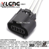 YLCNC 6189-0058 3 PIN Car Rearview Mirror Connector Wire Harness Socket