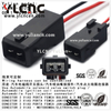 YLCNC 1-144545-0 2 PIN Automobile Solenoid Valve Switch Plug Automotive Harness Socket