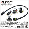YLCNC 12146047 4 PIN Automotive Oxygen Sensor Wiring Harness Connector Waterproof Harness Plug