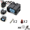 YLCNC 6189-0533 2 PIN Fuel Injector Connector DJ70222A-2.2-200