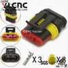 YLCNC 282087-1 3 PIN HID Connector DJ7031-1.5-200