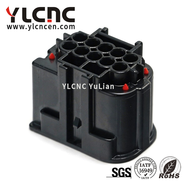 YLCNC 7283-5946-30 10 PIN Front Bumper Radar Harness Plug DJ7107Y-2.2-200