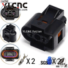 YLCNC 1J0973202 2 PIN Car Liquid Level Sensor Plug DJ7026YD-3.5-200-P