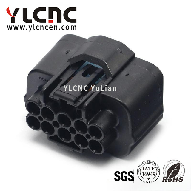 YLCNC 6189-0616 10 PIN 10-pin Female Automotive Waterproof Connector, Engine Transmission Gear Switch PlugDJ71010-2.2-200-Y