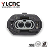 YLCNC 1-1355664-2 2 PIN BMW Car Front Bumper Fog Lamp Socket DJ7028A-2.8-200-P