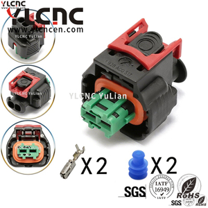 YLCNC 1 928 A00 517 2 PIN Fuel Injector Connector DJ7029KX-3.5-200-P