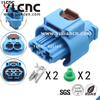 YLCNC 13974588 2 PIN Automotive Temperature Sensor Connector DJ7023YB-8-205-P
