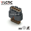 YLCNC 1-1456426-6 4 PIN Intake grille motor connector DJ7042T-1.2-200