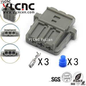 YLCNC 2-9689776-9 3 PIN Quick Connector DJ7036A-3.5-208