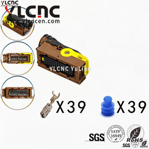 YLCNC 6-1718321-3 39 PIN Engine Plug DJ7391F-2.8-209