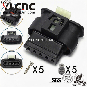 YLCNC 805-123-541 5 PIN Air Flow Meter Sensor Plug DJ7051D-1.2-200-A4