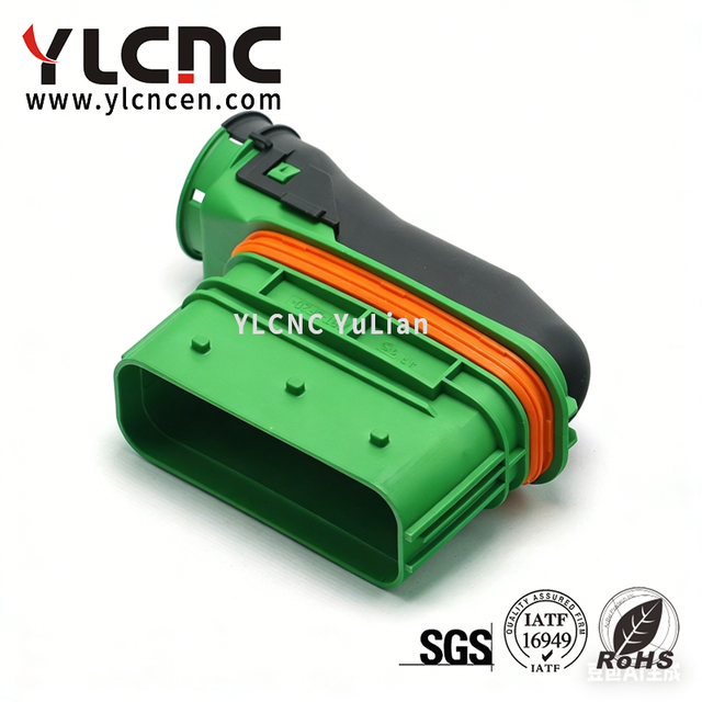 YLCNC 5-1718325-1 39 PIN Engine Plug DJ7391E-2.8-104