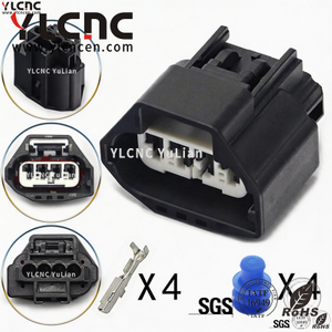 YLCNC 7283-5885-10 4 PIN Intake Pressure Sensor Plug DJ7045-1.5-200