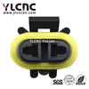 YLCNC 12020599 2 PIN Plugs for Car Headlamps, Xenon Lamps, Fog Lamps And Running Lights DJY7028A-2.8-200-P