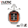YLCNC 6188-0217 4 PIN Automobile Headlight Fog Lamp DJ7043A-2-108-P