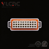 YLCNC 10650830 30 PIN 30-hole Electric Vehicle Controller Connector DJ3010-2.0-202-P