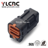 YLCNC 7123-7444-40 4 PIN Fuel Pump Wiring Harness Connector DJ7041-1.8-200