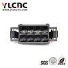 YLCNC 037545528 8 PIN Headlights, Center Control, Instrumentation, Doors, Chassis, Trunk, Engine Side，Tail Light Plug DJ70827A-2.5-210
