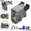 YLCNC 642273-5 2 PIN Ignition Coil Sensor Plug DJ70224D-2-208-P