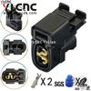 YLCNC 642273-5 2 PIN Ignition Coil Sensor Plug DJ70224C-2-200-P