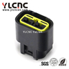 YLCNC QLW-A-2F-B 2 PIN Cooling Fan Plug DJ7023YB-6.3-200-P