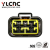 YLCNC FW-C-8F-B 8 PIN Hall Wiring Harness Connectors DJ7083Y-2.3-200-P