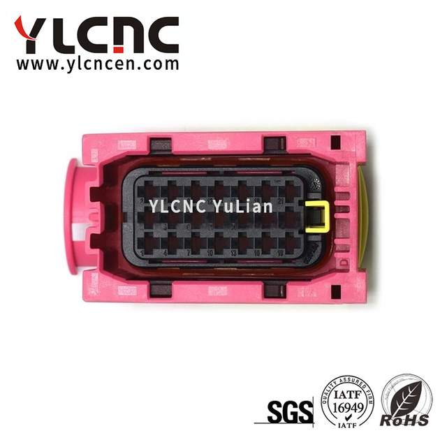 YLCNC 2-1534721-1 21 PIN ECU Connectors DJ7211C-3.5-206