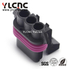 YLCNC 12110293 3 PIN Automobile Temperature Sensor Plug DJ7033-1.65-200