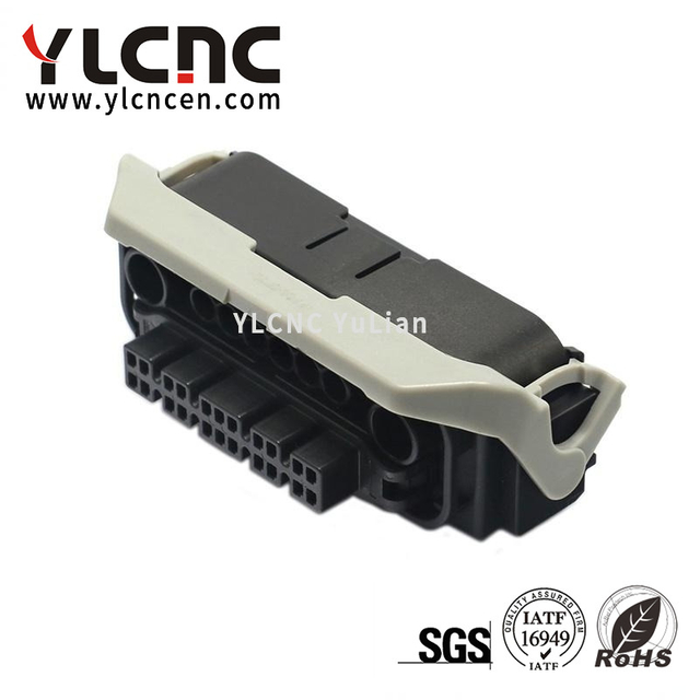 YLCNC 2301462-5 24 PIN Waterproof MCP Electronic Control Unit Automotive Wiring Harness Connector DJ7241-0.6/3.5/6.3-200