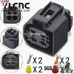 YLCNC 10098866 4 PIN Headlights, Center Control, Instrumentation DJ70426A-2.8/6.0-200
