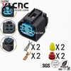 YLCNC 10098866 4 PIN Headlights, Center Control, Instrumentation DJ70426B-2.8/6.0-200