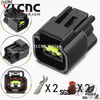 YLCNC FW-C-2F-B 2 PIN High Voltage Pack Ignition Coil Plug DJ7023Y-2.3-200
