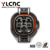 YLCNC 1501863 3 PIN High-power Wiring Harness Connector for Automotive Temperature Control Switch DJ7031-3.5/6.3-200-P