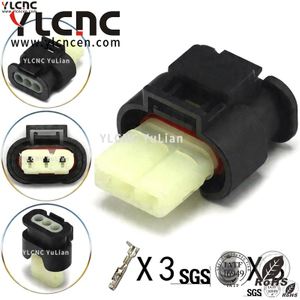 YLCNC 872-858-542 3 PIN Camshaft Sensor Plug DJK7031E-1.5-200
