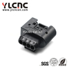 YLCNC 964898258 4 PIN High Voltage Ignition Coil Connector DJ70425-3.5-200