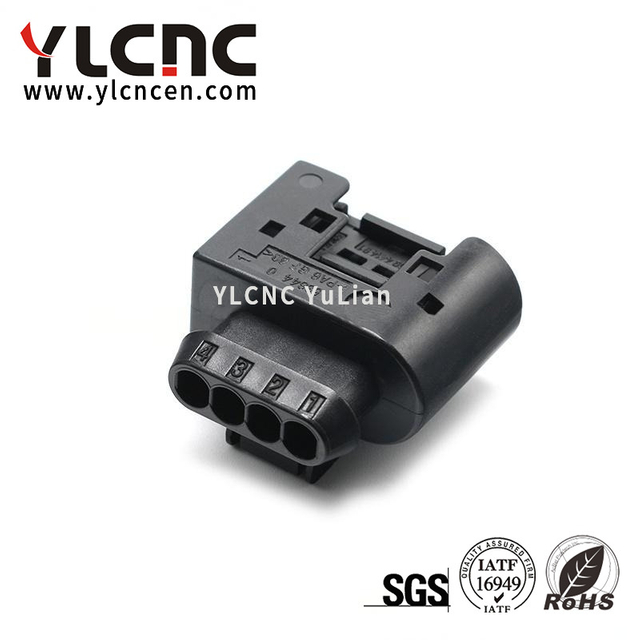 YLCNC 964898258 4 PIN High Voltage Ignition Coil Connector DJ70425-3.5-200